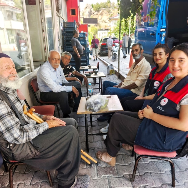 Tunceli'de  "Cuma Buluşmaları" ile üreticiye yerinde bilgilendirme