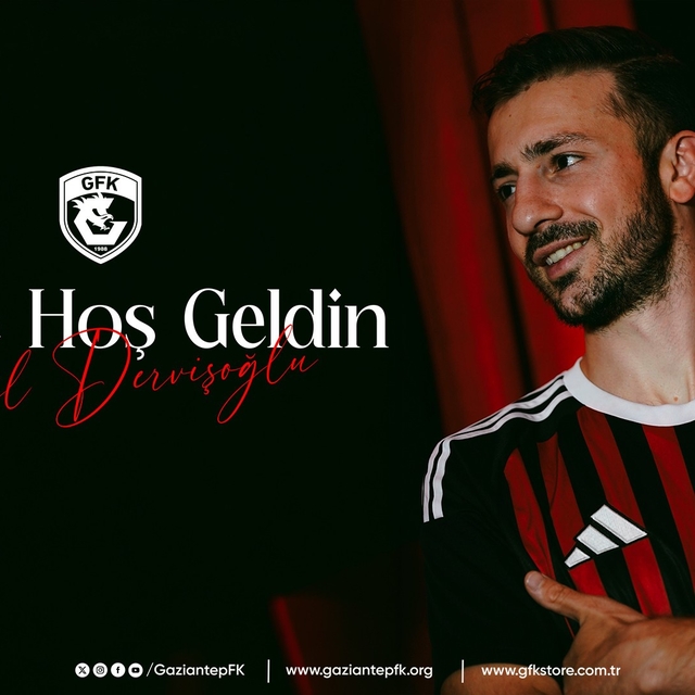 Halil Dervişoğlu, Gaziantep FK'da