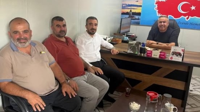 ATSO Başkanı Torunoğlu'ndan şoförler odasına ziyaret