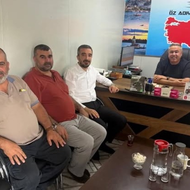ATSO Başkanı Torunoğlu'ndan şoförler odasına ziyaret