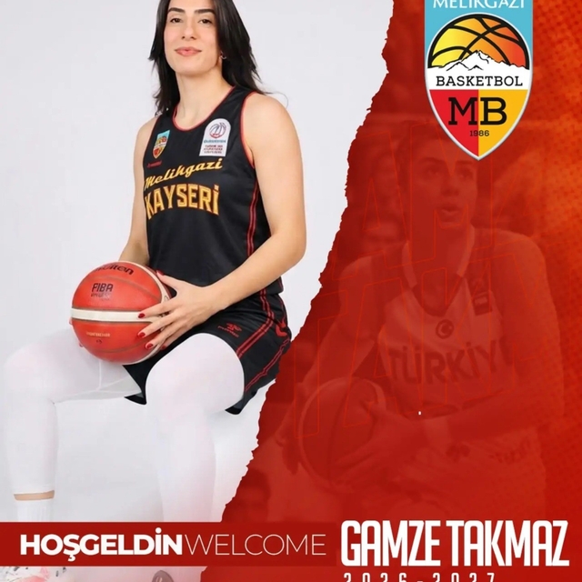Gamze Takmaz, yeniden Melikgazi Kayseri'de