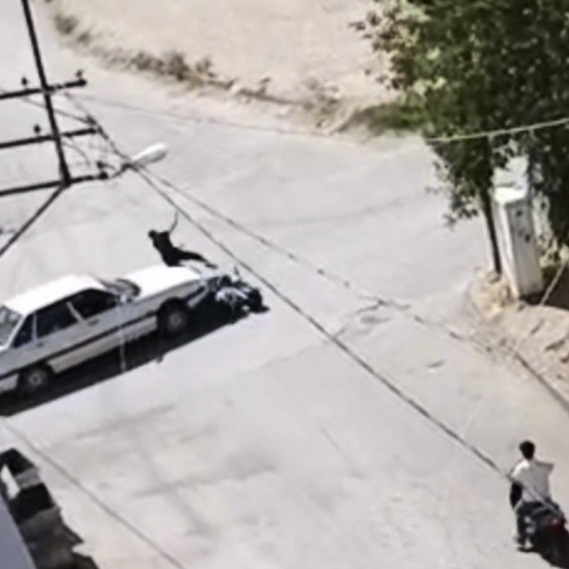Çorum'da otomobil ile motosiklet çarpıştı: 1 yaralı