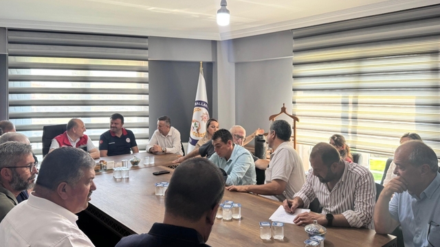 Eskişehir'de Çiftçi Malları Koruma Başkanlıkları toplantısı gerçekleştirildi