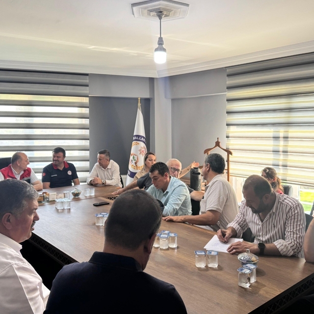 Eskişehir'de Çiftçi Malları Koruma Başkanlıkları toplantısı gerçekleştirild...