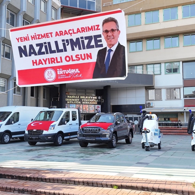 Nazilli'de 28 aylık dönemde borçlar ödenirken yatırımlar hız kazandı