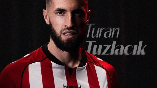 Sivasspor Turan Tuzlacık'ı kadrosuna kattı