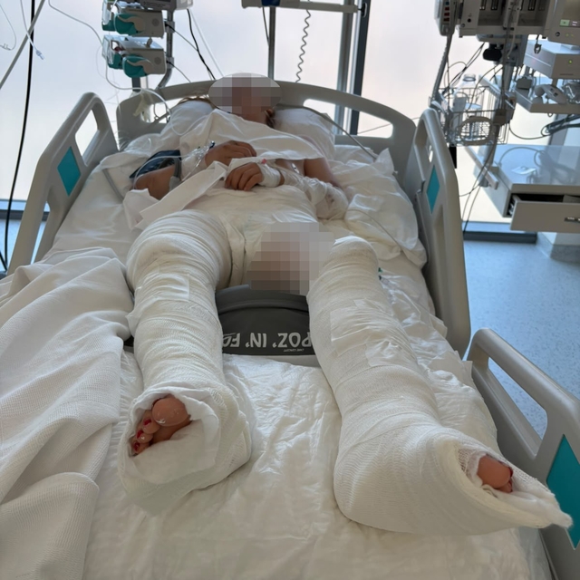 Genç kıza çarpıp üzerinden geçen sürücü tutuklandı