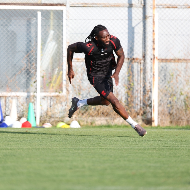 Sivasspor'da Kayserispor maçının hazırlıkları sürüyor