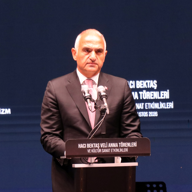 Bakan Ersoy: Alevi-Bektaşi kültürü, Anadolu'nun en köklü miraslarından biri...