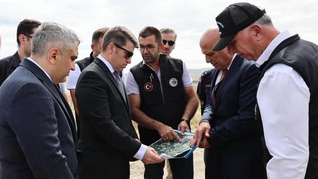 Merzifon'da 605 hektar tarım arazisi sulama suyuna kavuşuyor