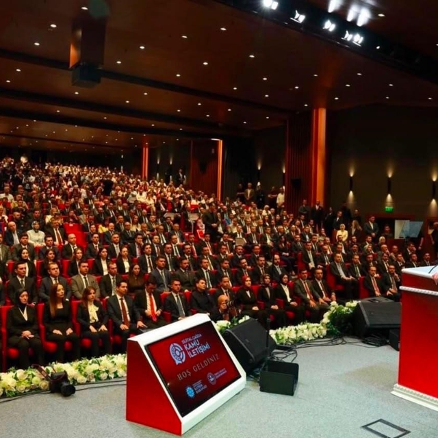 Bitlis Eren Üniversitesi "Dijital Çağda Kamu İletişimi" panelinde yer aldı