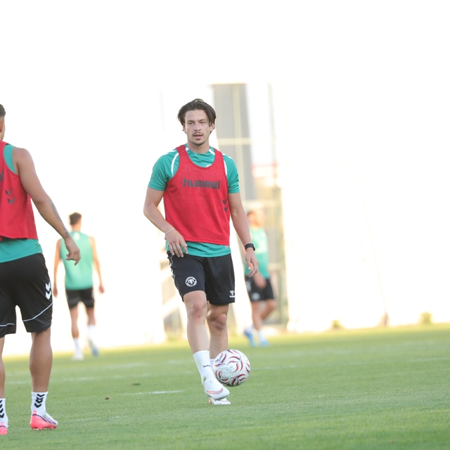 Konyaspor, Çaykur Rizespor maçı hazırlıklarını tamamladı