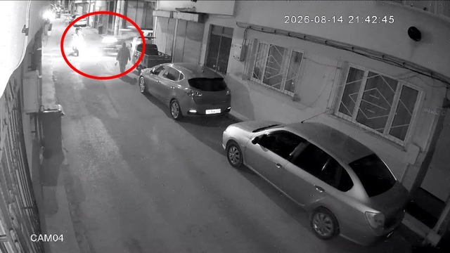 İhbara giden motosikletli Yunus timi kaza yaptı; o anlar kamerada