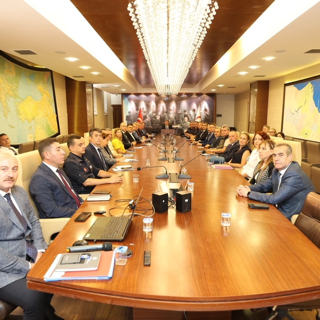 Samsun'da çevre projeleri masaya yatırıldı: 34 noktada 2 milyon ambalaj top...