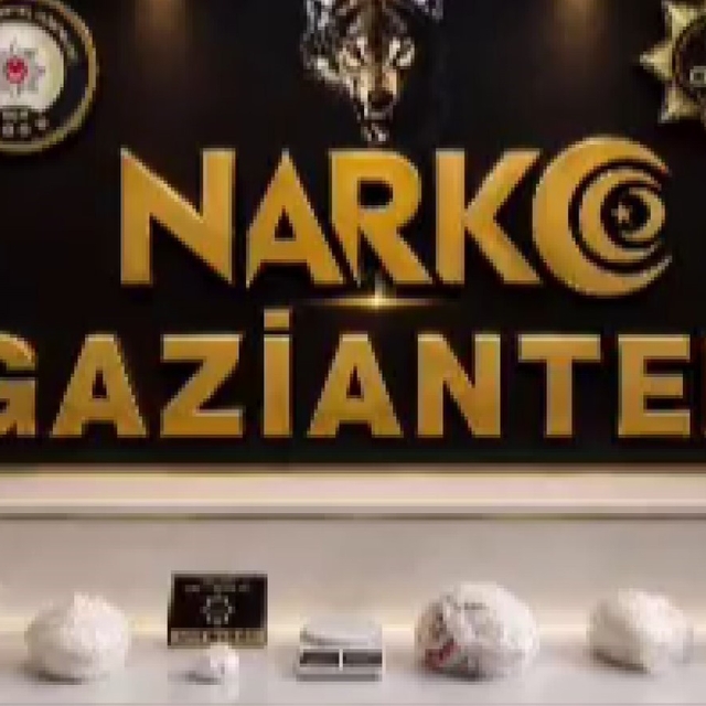 Gaziantep'te 7 kilo uyuşturucu ele geçirildi: 2 gözaltı