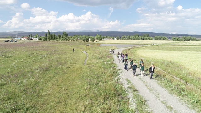 Kars ve Ardahan'da 52 bin hektarlık alanda arazi toplulaştırma incelemesi
