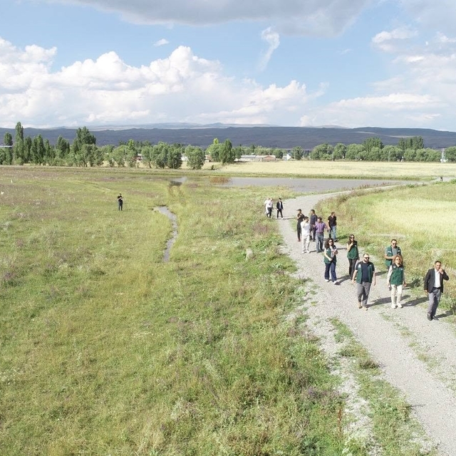 Kars ve Ardahan'da 52 bin hektarlık alanda arazi toplulaştırma incelemesi