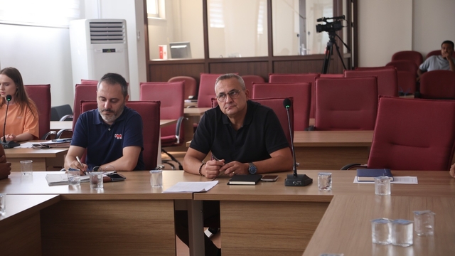 Efeler'de afet risklerine karşı önlem planı masada