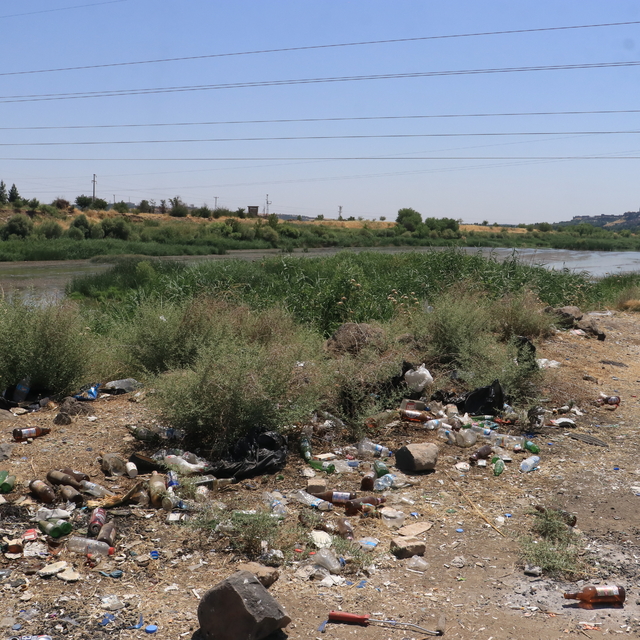 Dicle Vadisi'nde 'piknikçi' kirliliği: Atıklar insan ve yaban hayatını tehd...