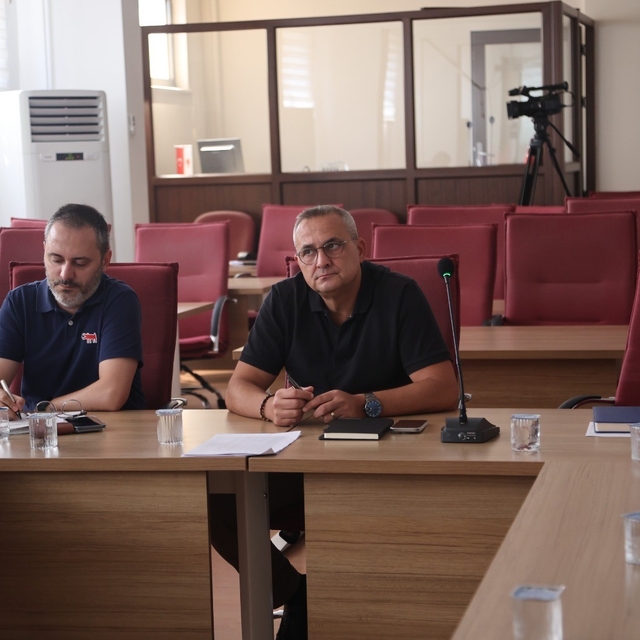 Efeler'de afet risklerine karşı önlem planı masada