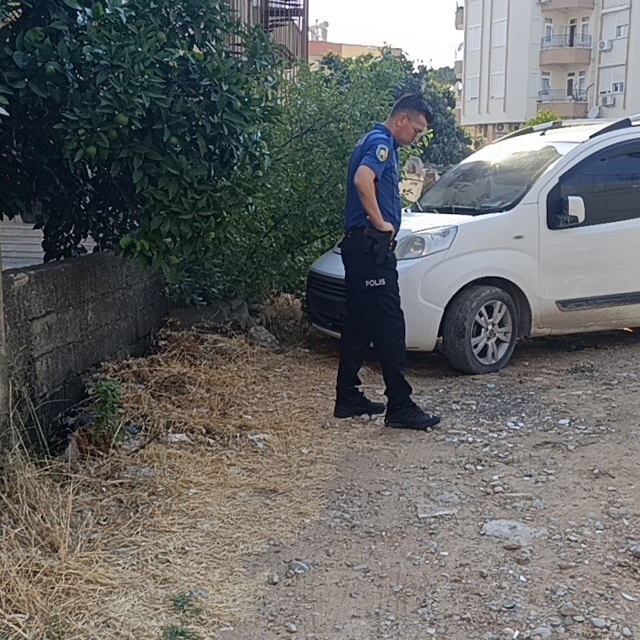 Antalya'da sahte plakalı araç alarmı