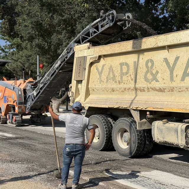 Bilecik'te ana caddeler baştan aşağı yenileniyor