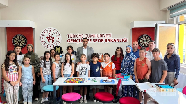 Kaymakam Yayabaşı, gençlerle bir araya geldi