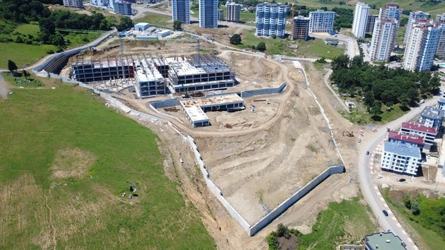 Samsun'da 6,5 milyar TL'lik dev sağlık yatırımı