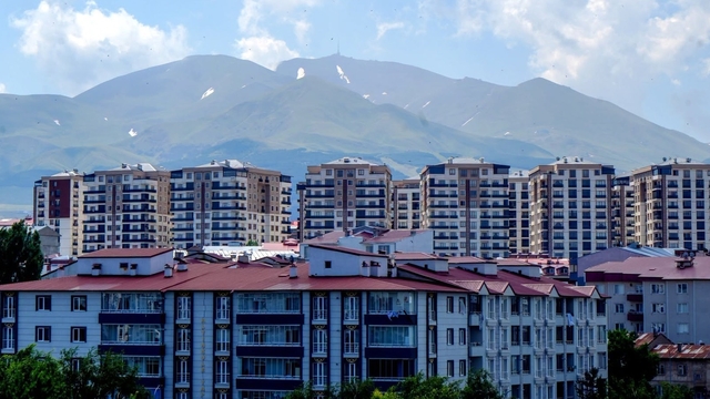 Erzurum'da Temmuz ayında 820 konut satıldı