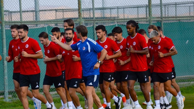 Fethiyespor'da ilk etap kampı bitti