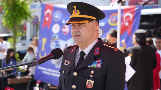 Burdur İl Jandarma Komutanlığı'nda görev değişikliği