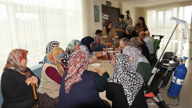 Beyşehir'de hastanede gönülleri ısıtan dayanışma