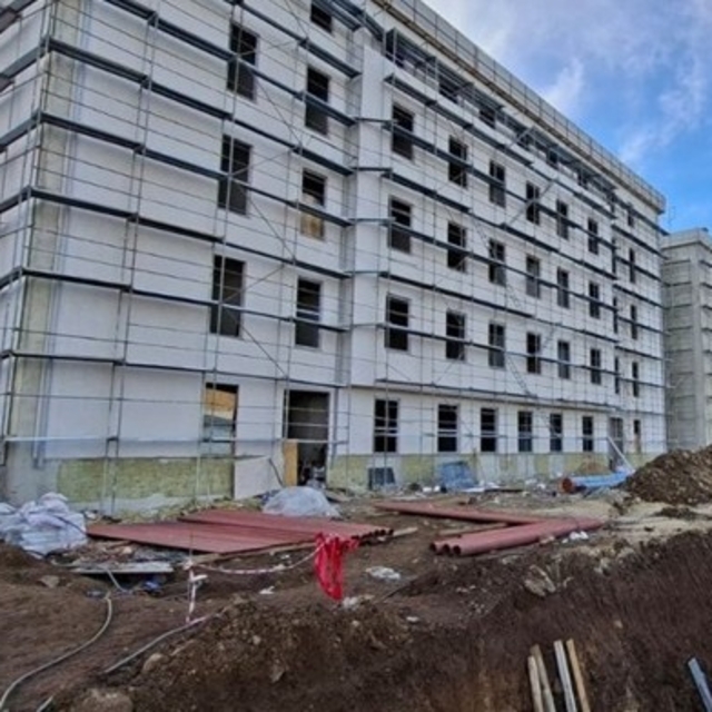 Samsun'da 16 okul binasının yapımına devam ediliyor