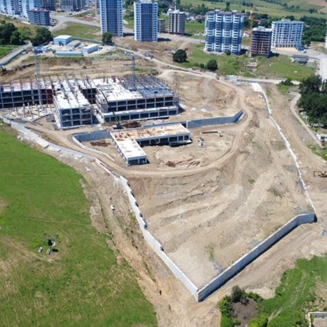 Samsun'da 6,5 milyar TL'lik dev sağlık yatırımı