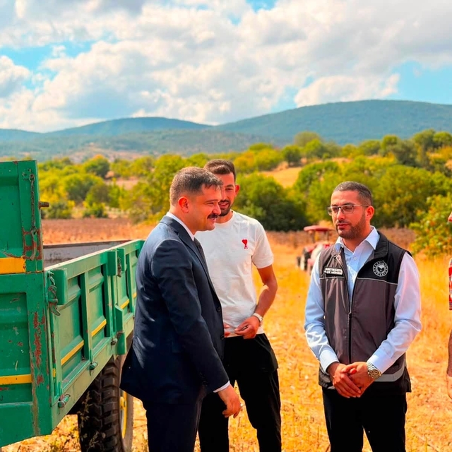 Bilecik'te ayçiçeği ekimi 3 yılda 11 bin 700 dekar arttı