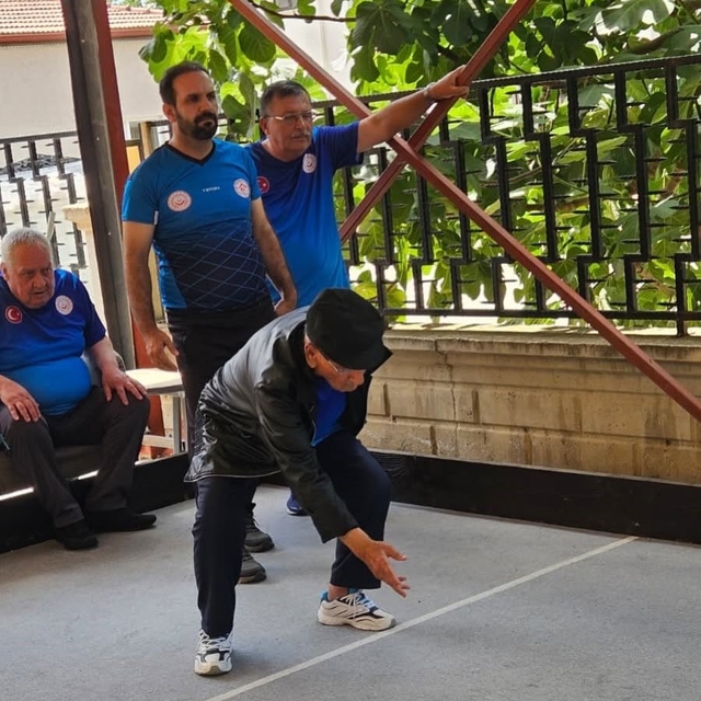 Bilecik Huzurevi sakinleri boccede 12-7 kazandı