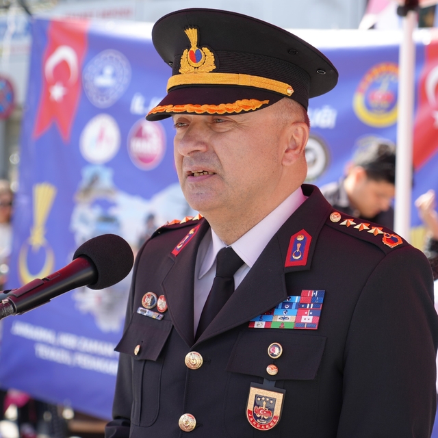 Burdur İl Jandarma Komutanlığı'nda görev değişikliği