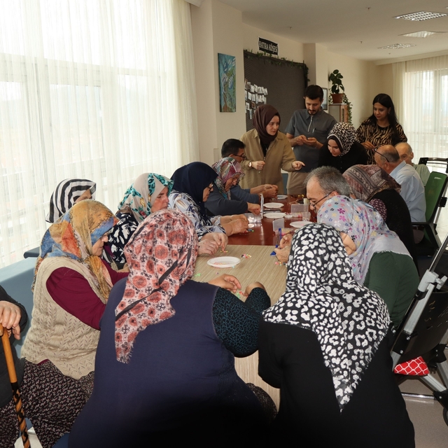 Beyşehir'de hastanede gönülleri ısıtan dayanışma
