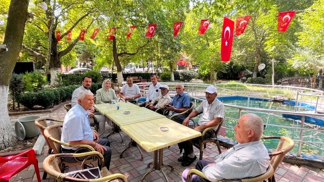 Hisarcık Dereköy'de "Arazi Toplulaştırması" söyleşisi düzenlendi