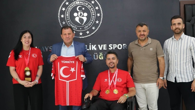 Öner Bozbıyık'tan büyük başarı
