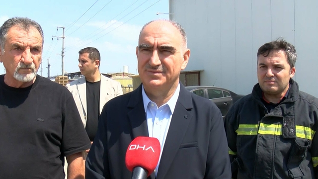 Manisa'da dolum tesisinde patlama (3)