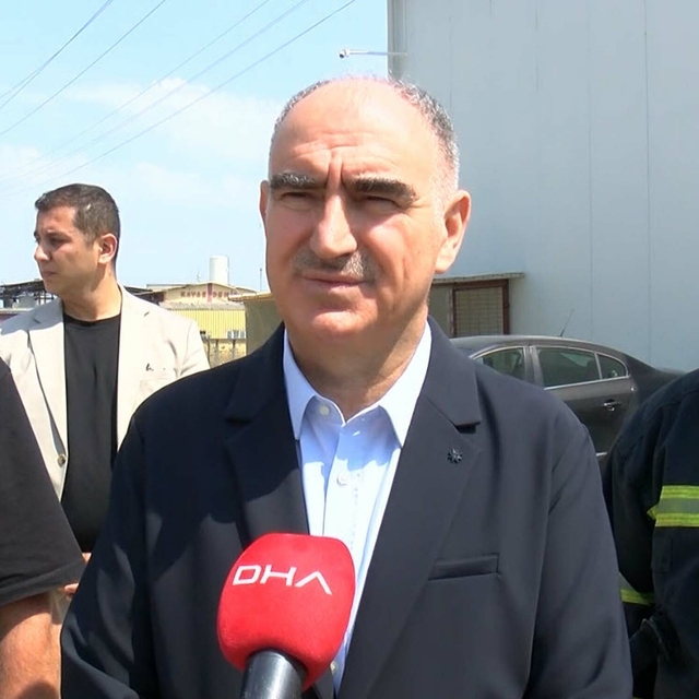 Manisa'da dolum tesisinde patlama (3)
