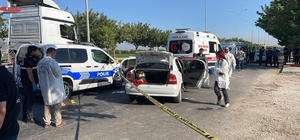 Otomobille silahlı saldırı olayında 5 tutuklama