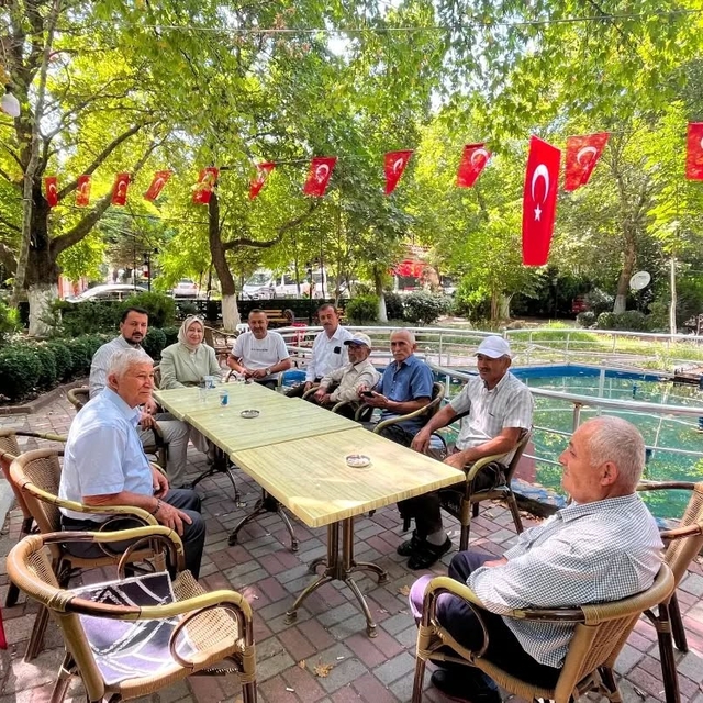 Hisarcık Dereköy'de "Arazi Toplulaştırması" söyleşisi düzenlendi