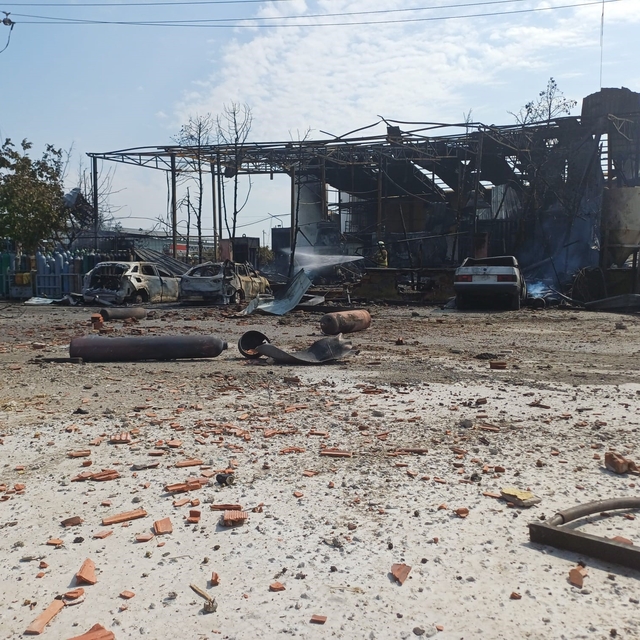 Salihli'deki patlamadan acı haber
2 kişi öldü, 2 kişi yaralandı
