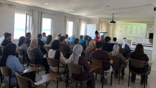 Sinop'ta müftülük personeli afetlere karşı bilinçlendirildi