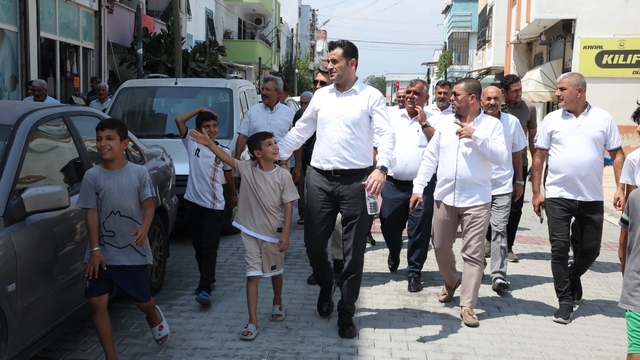 Vatandaş istedi, Başkan Vekili Beşikci sahada inceledi