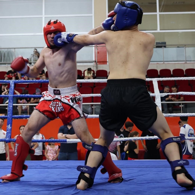 Bilecik'te İller Arası Kick Boks Şampiyonasına 21 ilden 480 sporcu katıldı