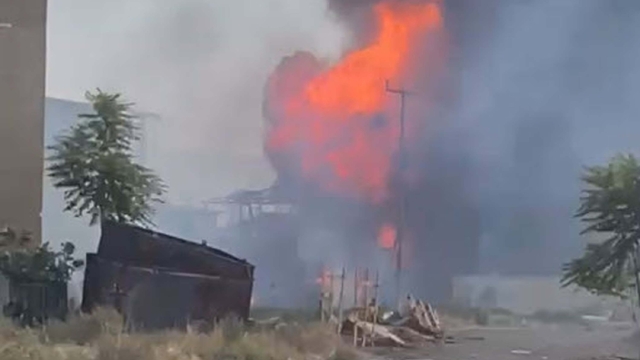 Dolum tesisinde patlama sonrası yangın: 2 ölü, 2 yaralı- Yeniden