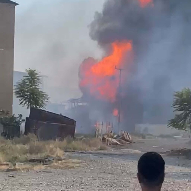Dolum tesisinde patlama sonrası yangın: 2 ölü, 2 yaralı- Yeniden